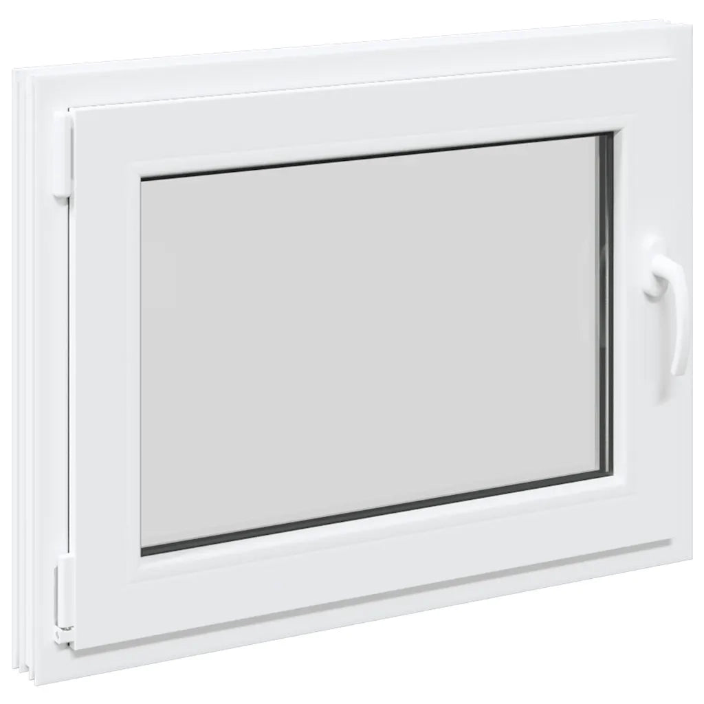 Finestra Seminterrato RISOR 80x60 cm Anta Ribalta DIN Sinistra 4108311