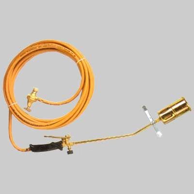 SET PER ASFALTISTICA E FISSAGGIO GUAINE CM 60  Bruciatore acciaio Ø 60 mm     IDEALGAS
