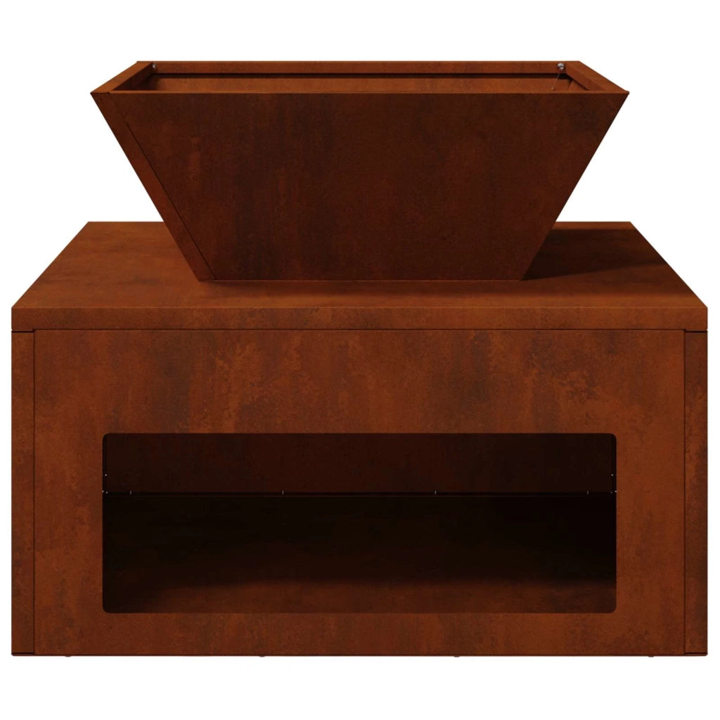 Focolare Ruggine 50 x 50 x 40 cm CFW8166332