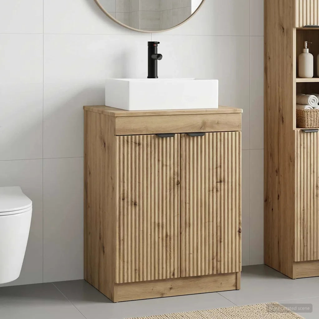 Set di mobili per il bagno Rovere Artigianale 3404249