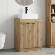 Set di mobili per il bagno Rovere Artigianale 3404249