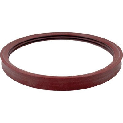 GUARNIZIONE TUBO ACCIAIO INOX - SILICONE CM 10- 10 pezzi