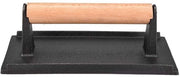 Pattinaforma per Bistecche - Caratteristiche: 
- Dimensioni: 20,5x10,5x7cm
- Maniglia in Legno
- Ideale per Hamburger
- Cucina più velocemente senza Forma
- Tecnologia Heavy Duty