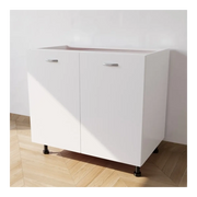 Calandrelli Base Cucina 80 con 2 ante  L 80 P 55,5 H 72 cm Bianco