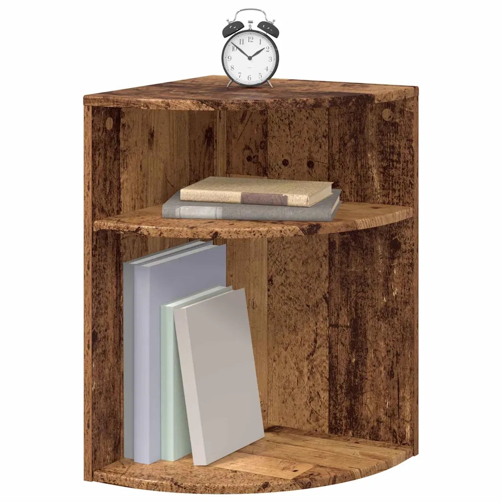 Tavolino Legno vecchio 39,7 x 39,7 x 60 cm Legno multistrato