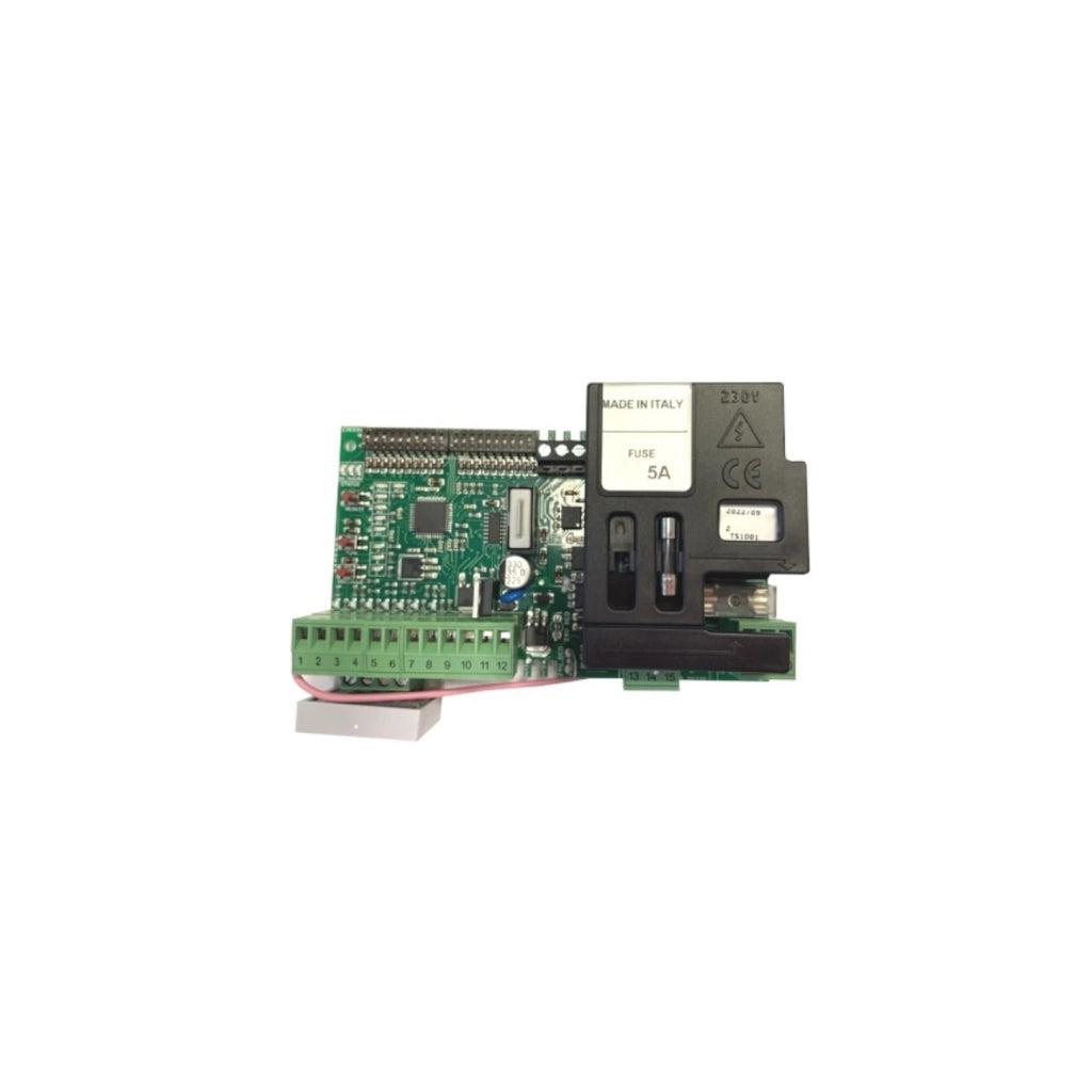CENTRALE DI COMANDO T182S 230V 433 MHZ COMPATIBILE CON CAME FAAC PROTECO CNTS82T
