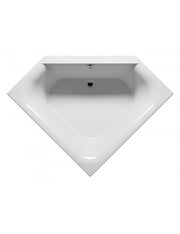 RIHO AUSTIN vasca da bagno angolare in acrilico 145x145cm