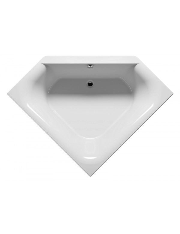 RIHO AUSTIN vasca da bagno angolare in acrilico 145x145cm