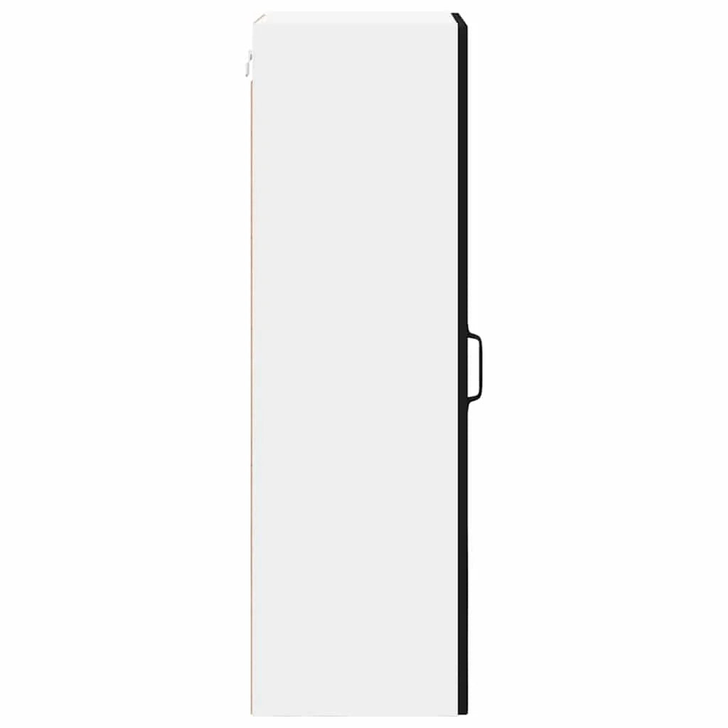 Mobile da cucina moderno con pratico spazio di archiviazione 40 x 31 x 100 cm legno ingegnerizzato nero 02_0054113
