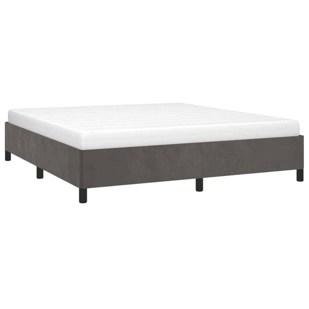 Giroletto Grigio Scuro 160x200 cm in Vellutocod mxl 119499