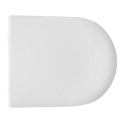 SEDILE WC PER VASO COMPACT/NINFEA- Bianco- RAK- pezzi 1