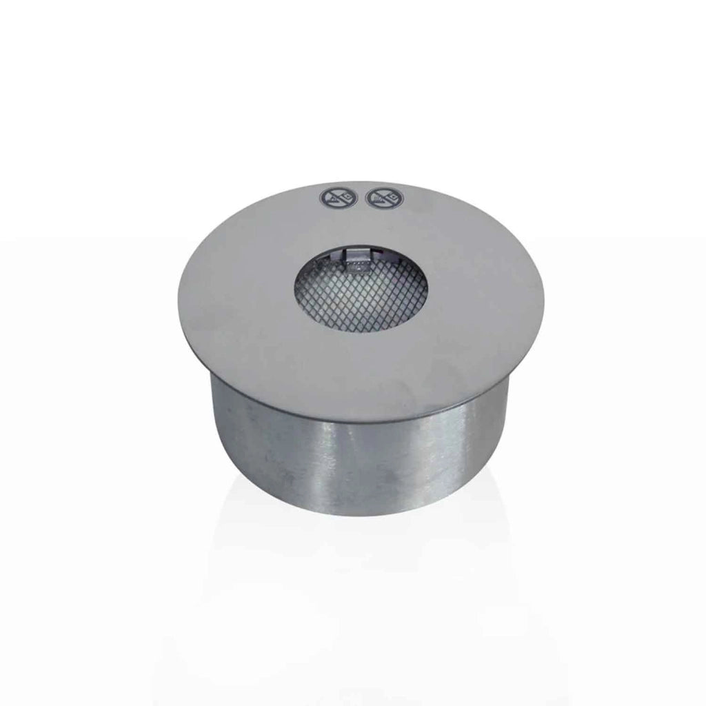 Bruciatore a bioetanolo per camino 2,5 L, in acciaio inox ø25 cm