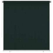 Tenda a Rullo per Esterni 220x230 cm Verde Scuro HDPE cod mxl 54362