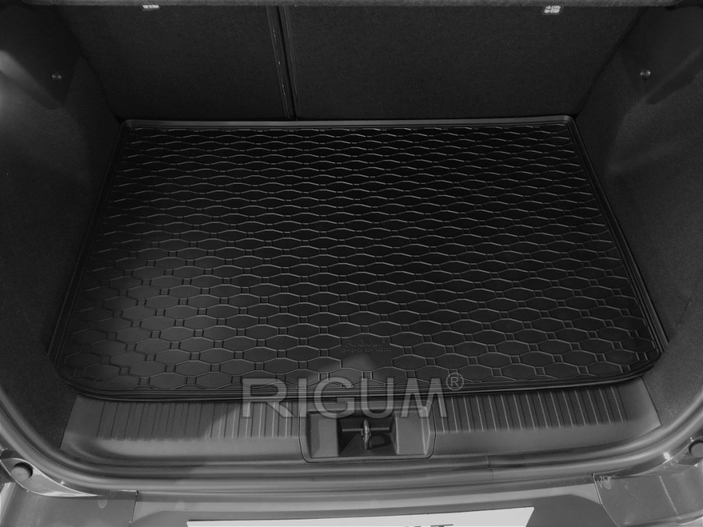 75B-428032 - Tappeto gomma baule - Renault Captur II dal 2020-, anche plug-in, Mitsubishi- ASX dal 2023- posizione baule
