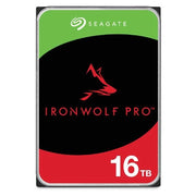 Seagate ironwolf pro st16000nt001 disco rigido interno 16 tb 7200 giri/min 256 mb 3.5" serial ata iii