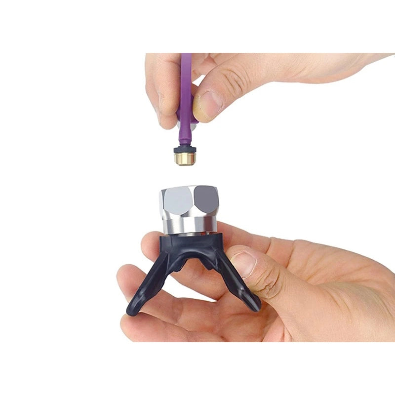 Guscio di Ottone per Ugello RAC V con Guarnizione – Compatibile con Pistole Spruzzatrici | Alta Qualita e Durata