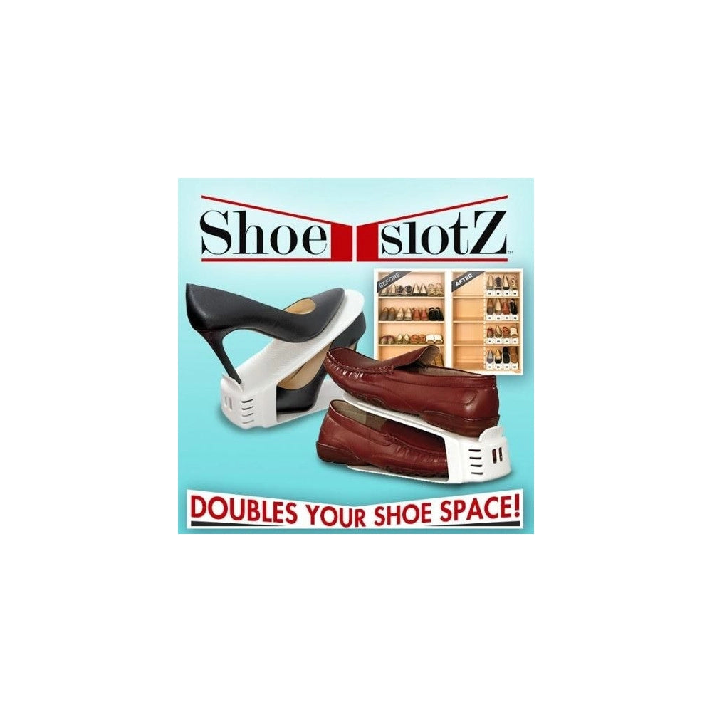 Trade Shop - Organizer Scomparti Scarpiera Salvaspazio Porta Scarpe Organizzatore Per Armadio -