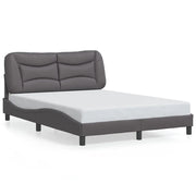 Letto matrimoniale | Letto per adulti | Giroletto senza Materasso Hvar Crema 120x200 cm in Similpelle