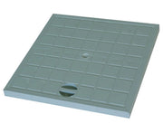 COPERCHIO PER POZZETTO PER ISPEZIONE PEDONALE IN PVC MM 40X40   NICOLL S.R.L.