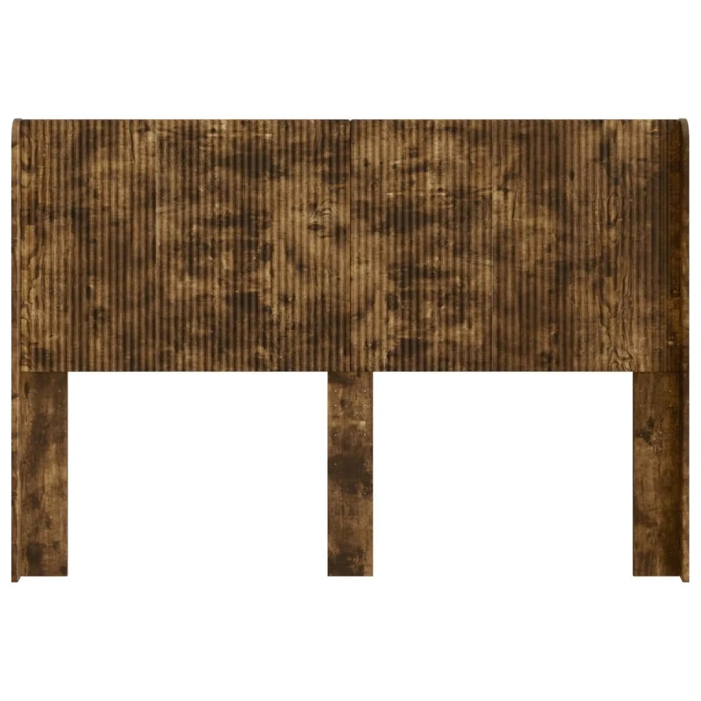 Testiera Letto Rovere Fumo Legno ingegnerizzato 889600