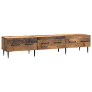 Mobile TV-Credenza per TV Legno antico 147 x 34,5 x 30 cm Legno ingegnerizzato 393618