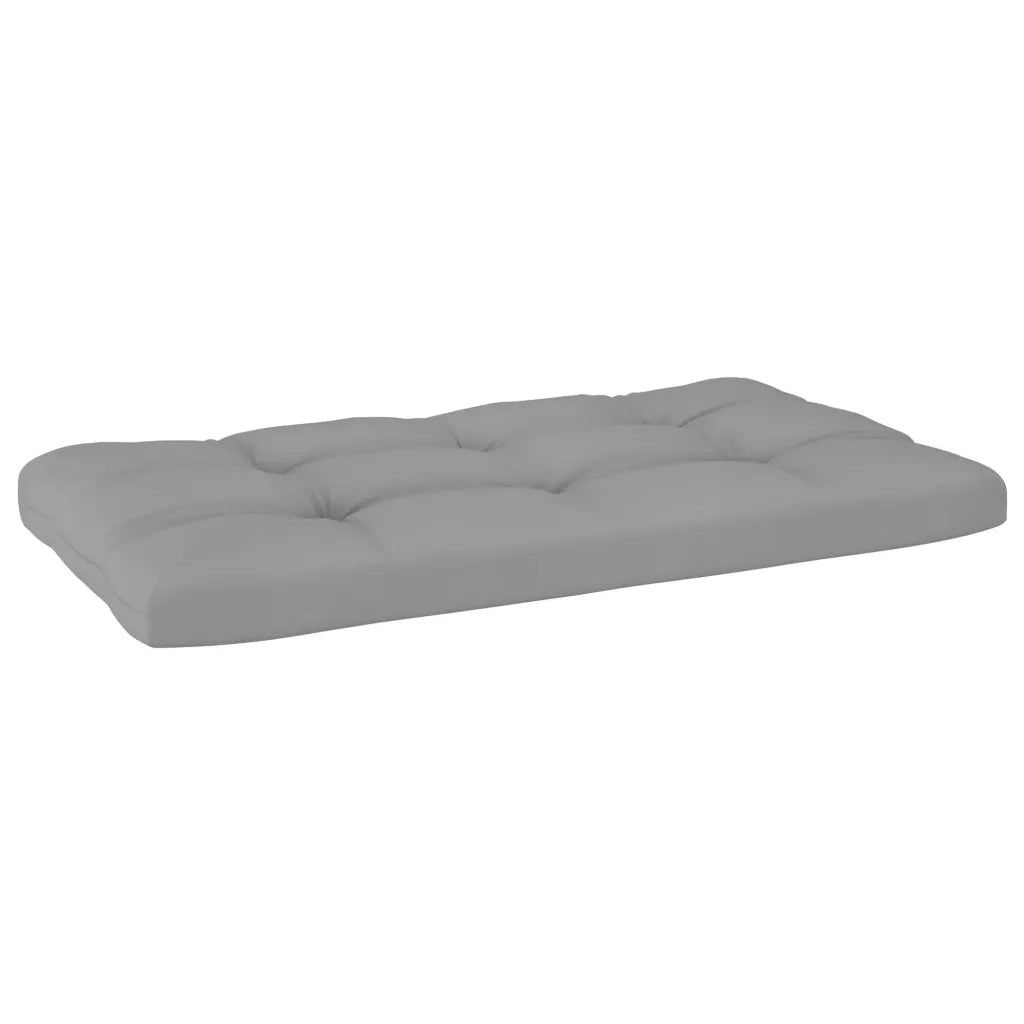 Divano Centrale da Giardino Pallet-Sofa Modulare-Divanetto da esterno Legno Pino Impregnato Bianco 451784