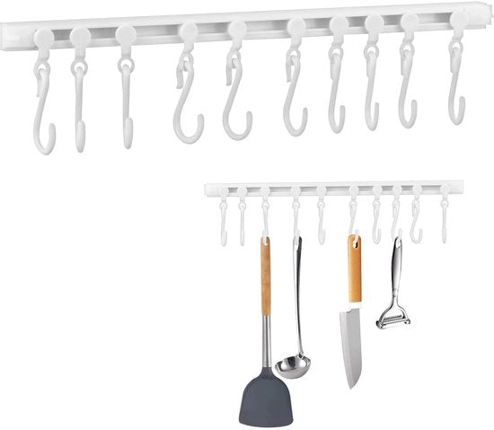 Keuzo di spazio per cucina - multifunzionale - 1 pezzo - plastica - 30 x 1,8 cm
