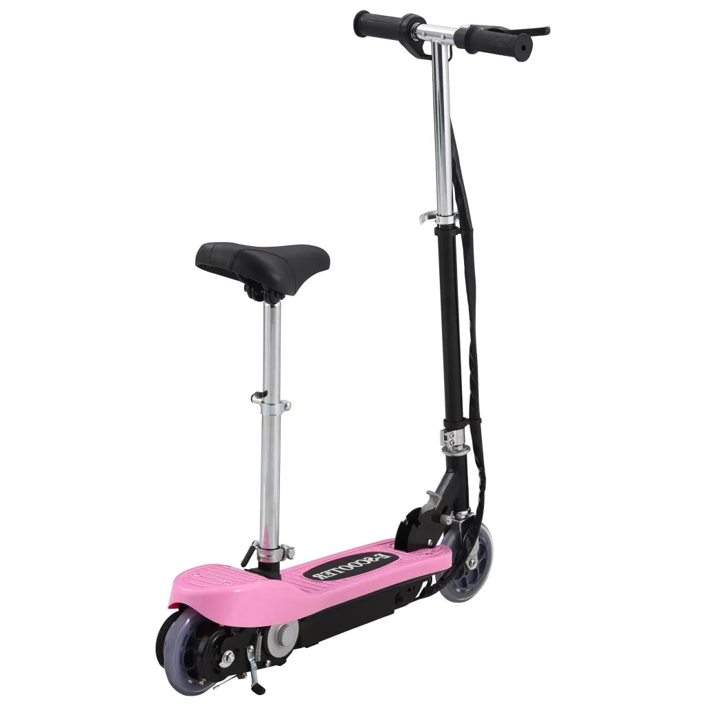 Monopattino Elettrico con Sella 120 W Rosa CFW4653143