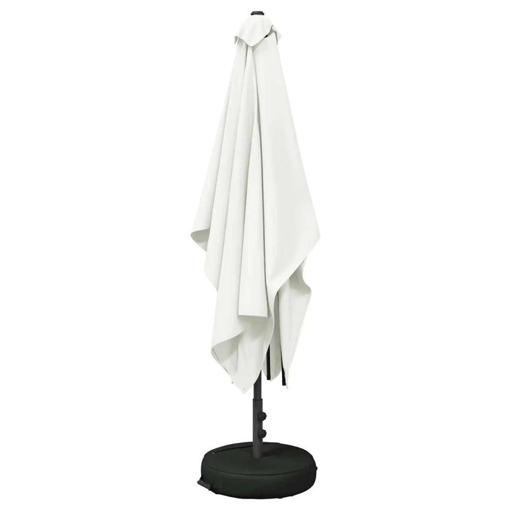 Ombrellone da giardino-Parasole da Giardino con Base 200 x 300 cm Poliestere 950738