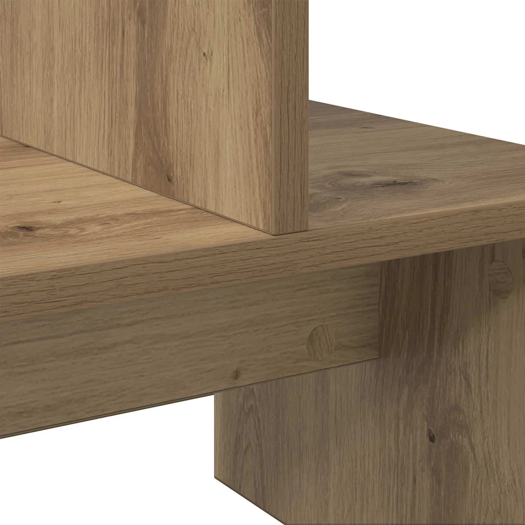 Set mobile TV-Credenza per TV Rovere artigianale 180 x 30 x 43 cm