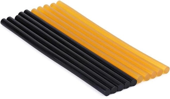 Colla a rilascio graduale 11mm, 5 pacchi neri e 5 pacchi gialli, non danneggia senza strumenti di riparazione, strumenti di manutenzione