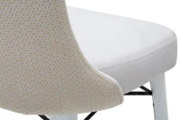 Sedia Mimoza Crema Set 2Pz cm 40X65X99