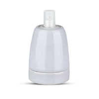 Portatore Porcelan Porta del supporto grigio