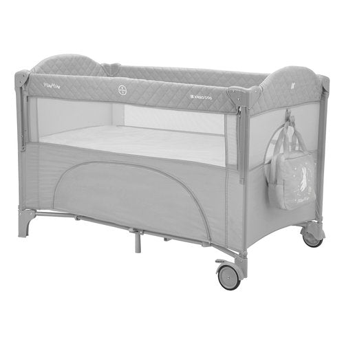 Lettino viaggio kikka boo 31003010110 milky way pieghevole 2 livelli c