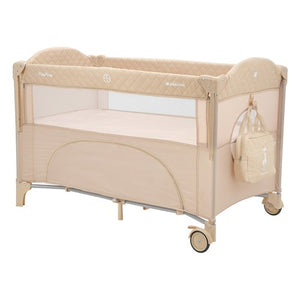 Lettino viaggio kikka boo 31003010111 milky way pieghevole 2 livelli c