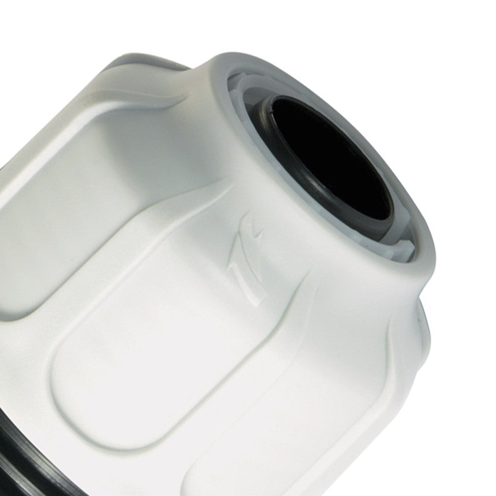 Giunto femmina diritto in pp ghiera mobile guarnizione in epdm