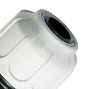 Giunto femmina diritto in pp ghiera mobile guarnizione in epdm