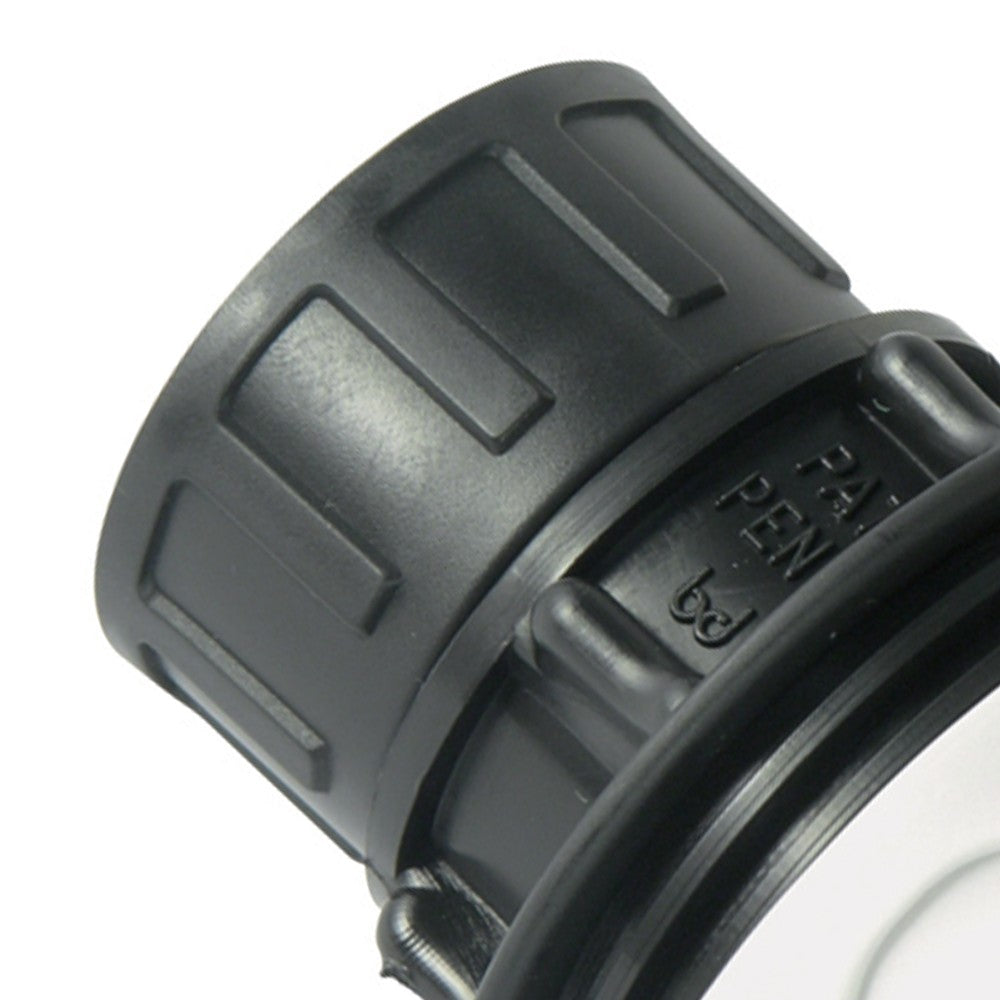 Giunto femmina diritto in pp ghiera mobile guarnizione in epdm