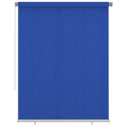 Tenda a Rullo per Esterni 180x230 cm Blu HDPE