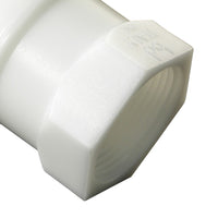 Valvola di fondo in pom o-ring in nbr