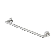 Porta asciugamani a muro 50 cm in acciaio inox satinato Galassia