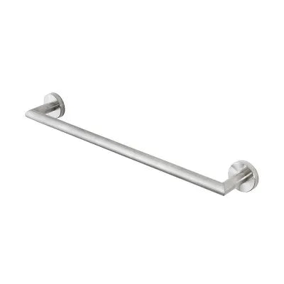Porta asciugamani a muro 50 cm in acciaio inox satinato Galassia
