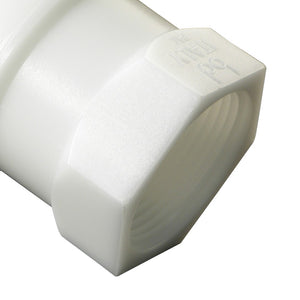 Valvola di fondo in pom o-ring in nbr