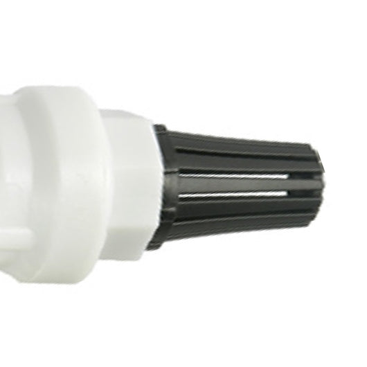 Valvola di fondo in pom guarnizione in nbr ã˜ 1"