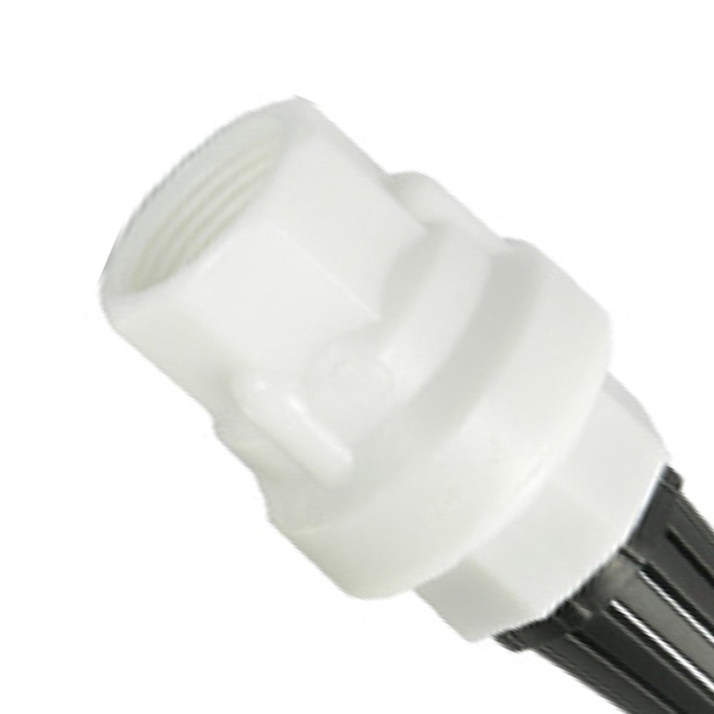 Valvola di fondo in pom guarnizione in nbr ã˜ 1"