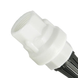 Valvola di fondo in pom guarnizione in nbr ã˜ 1"