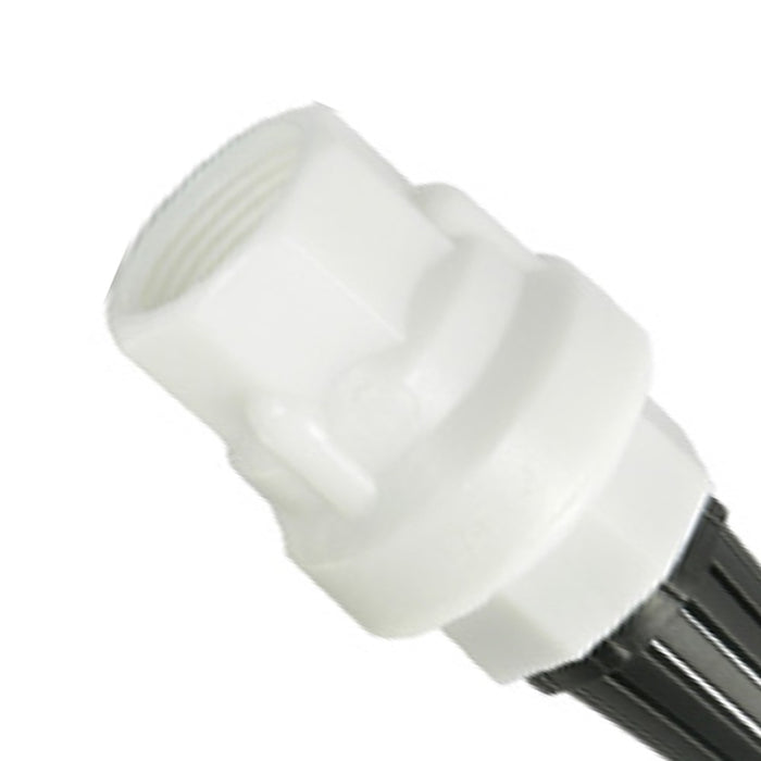 Valvola di fondo in pom guarnizione in nbr ã˜ 1"