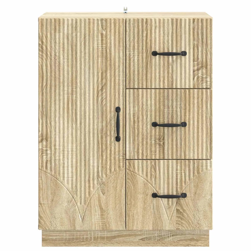 Credenza Rovere Sonoma 66 x 34,5 x 87 cm Legno ingegnerizzato