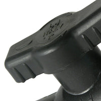 Valvola a sfera in pp femmina o-ring in nbr