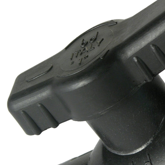 Valvola a sfera in pp femmina o-ring in nbr